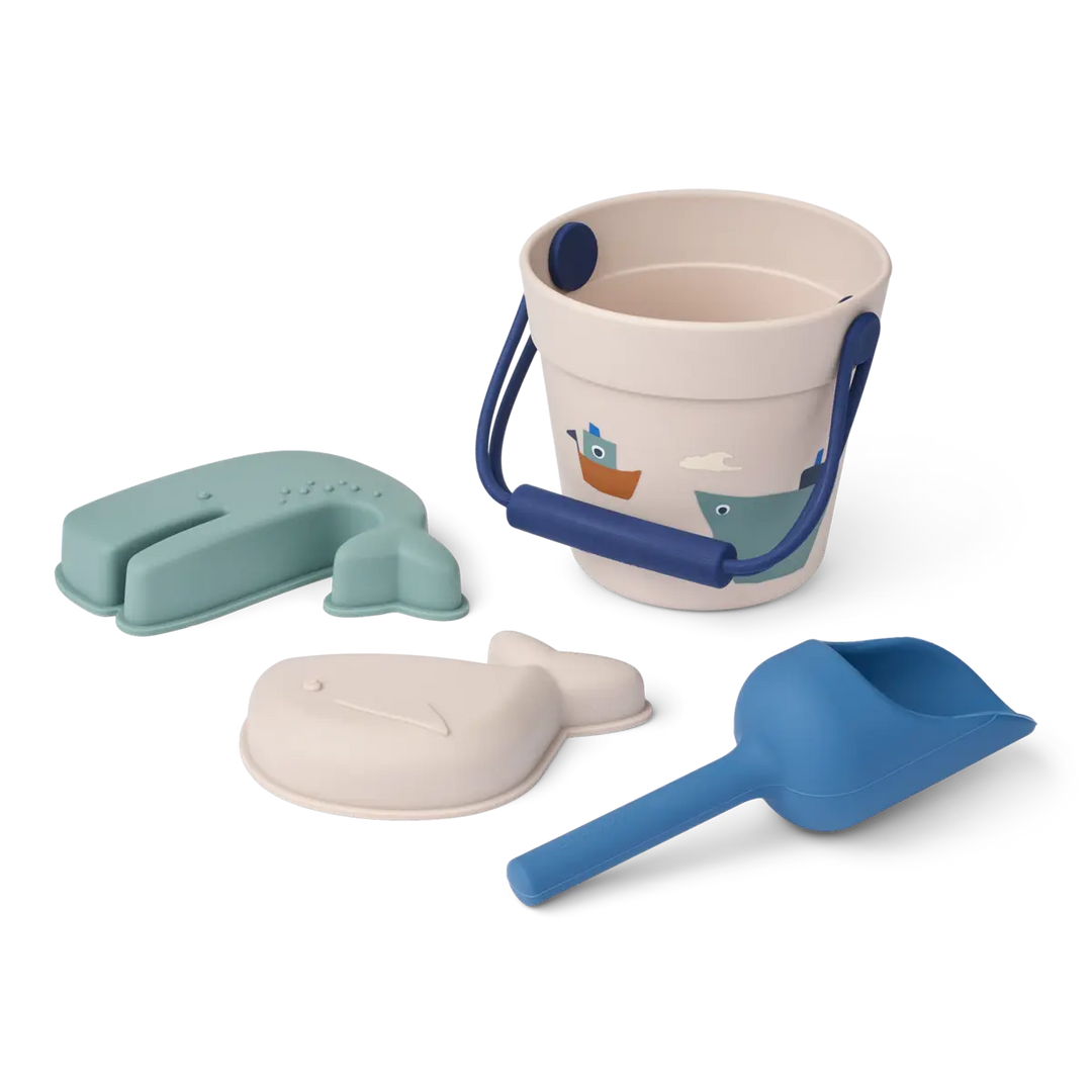 Blue Almonds Ltd Kit Mini Sailing Beach Set - Sailing / Sandy - UNISEX LIEWOOD