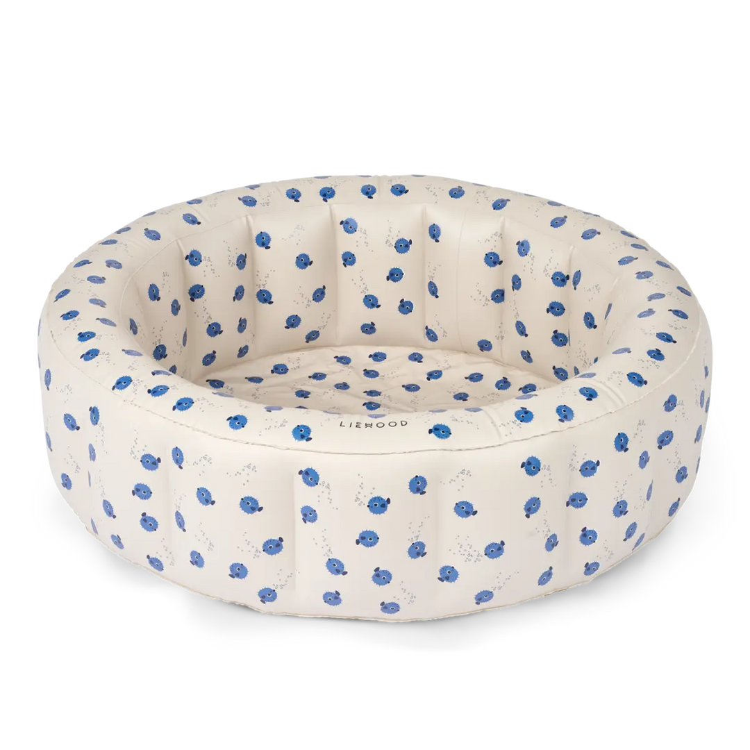 Blue Almonds Ltd Kornelia Printed Pool Small - Pufferfish / Sandy - UNISEX LIEWOOD