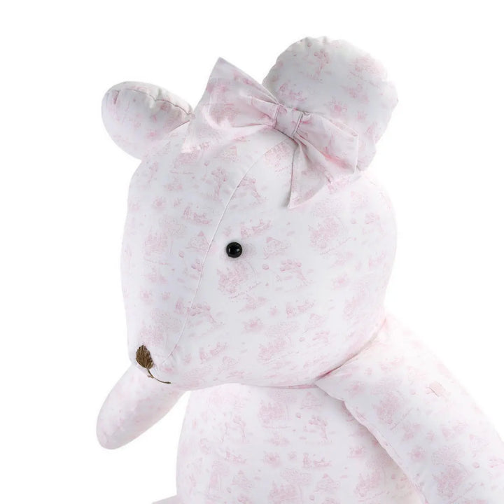 Blue Almonds Ltd Large Teddy Bear Theophile- Pink Garden Party Theophile & Patachou