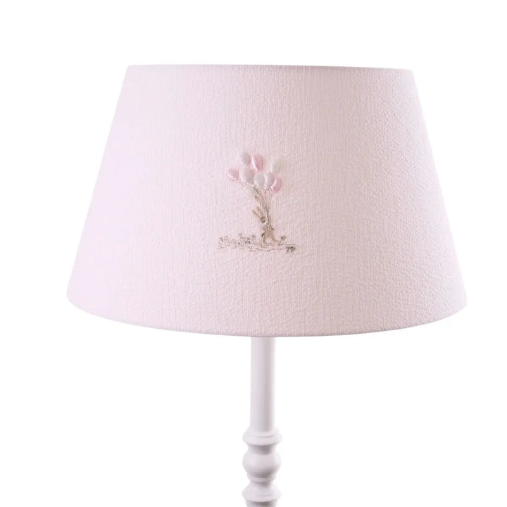 Blue Almonds Ltd Large lampshade embroidered - Pink Garden Party Theophile & Patachou