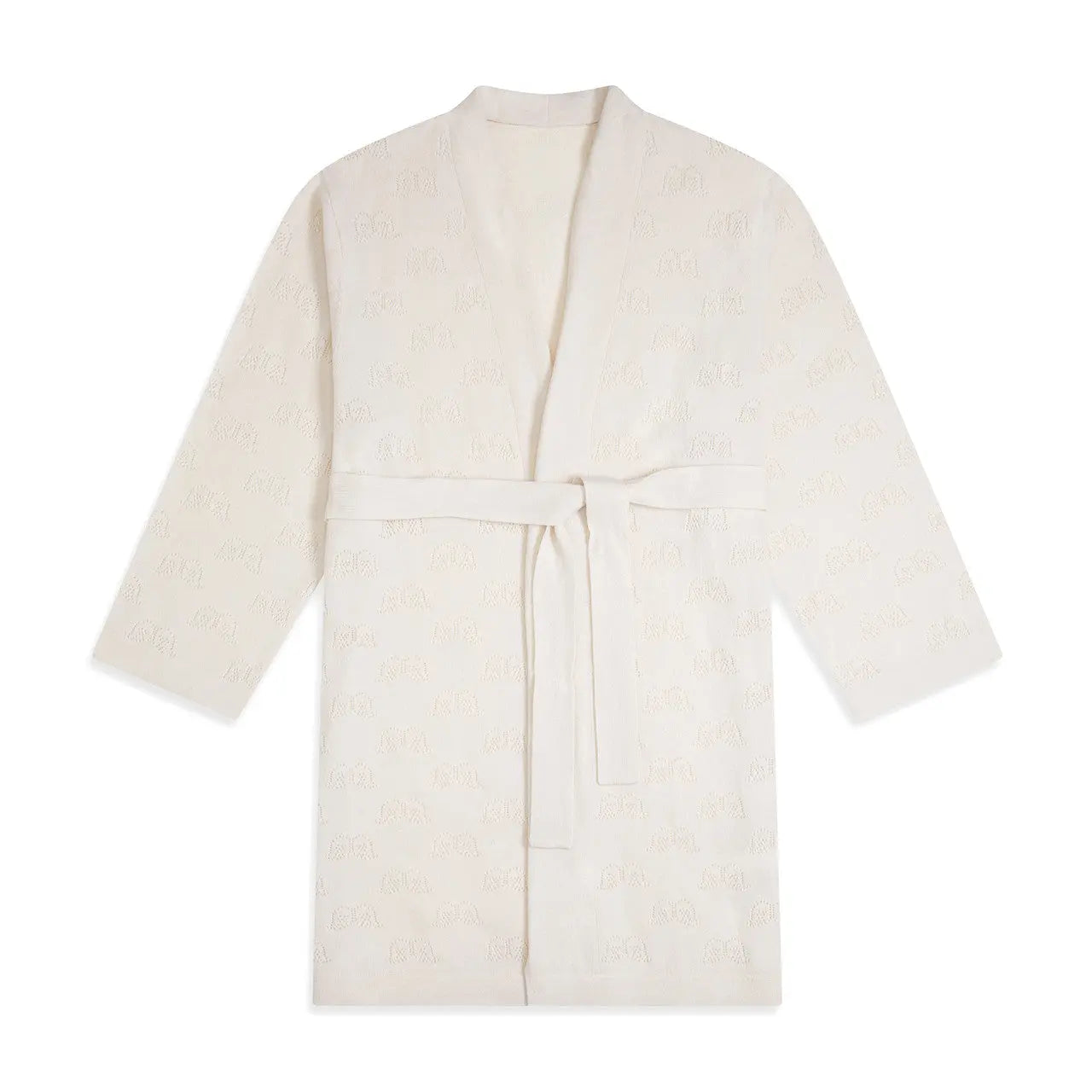 Angel Wing Adult Cashmere Robe * - Blue Almonds