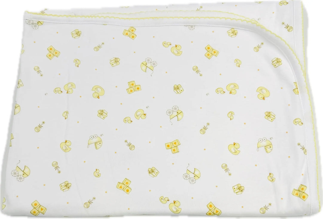 Blue Almonds Ltd Baby blanket - Duck Lyda Baby
