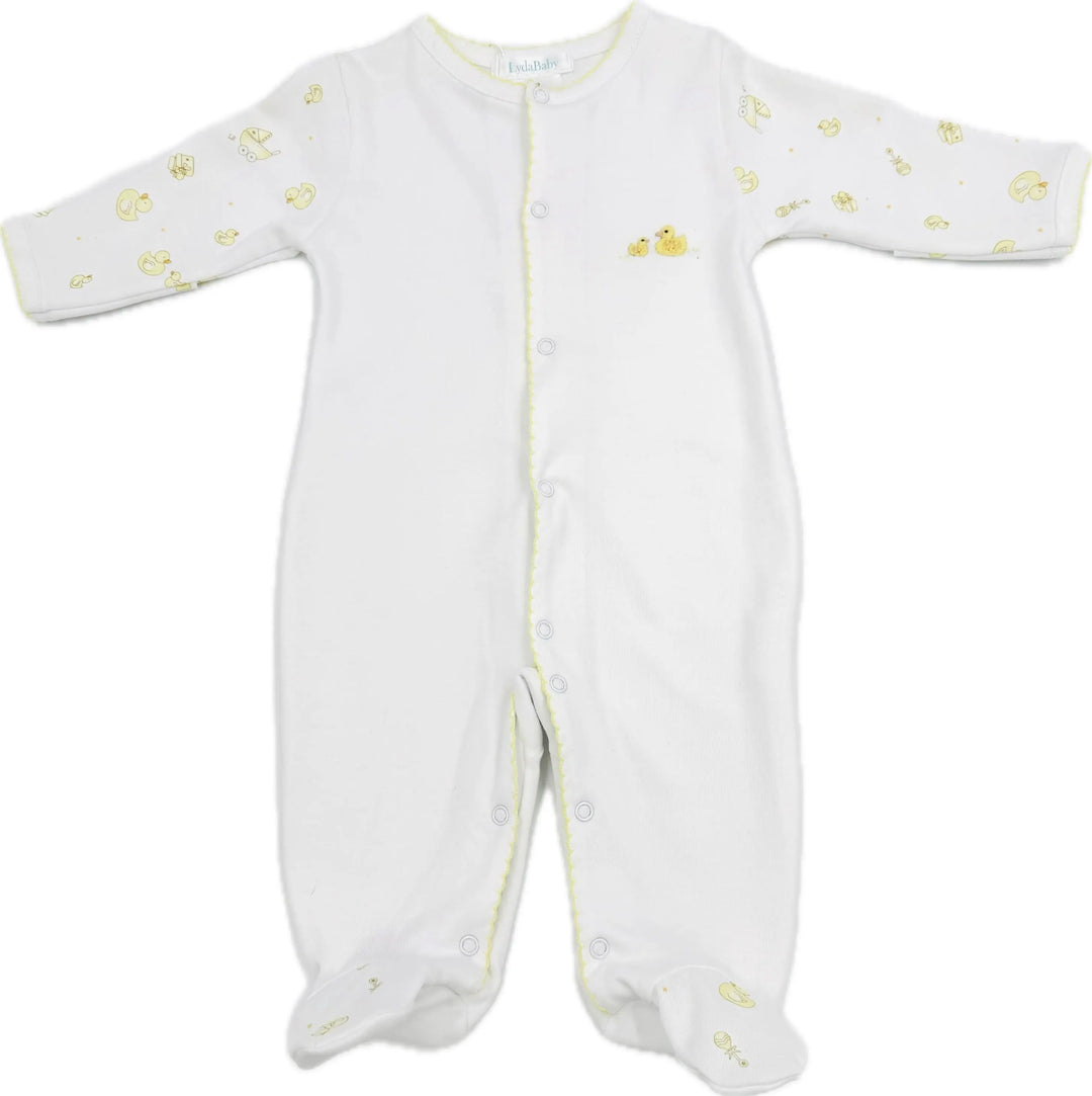 Blue Almonds Ltd Babygrow - Duck Lyda Baby