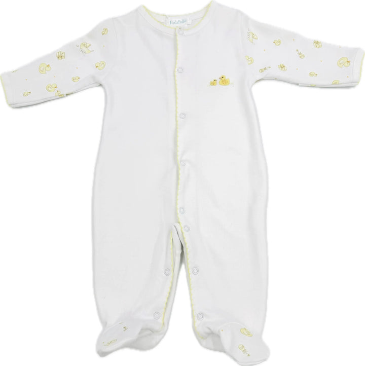 Blue Almonds Ltd Babygrow - Duck Lyda Baby