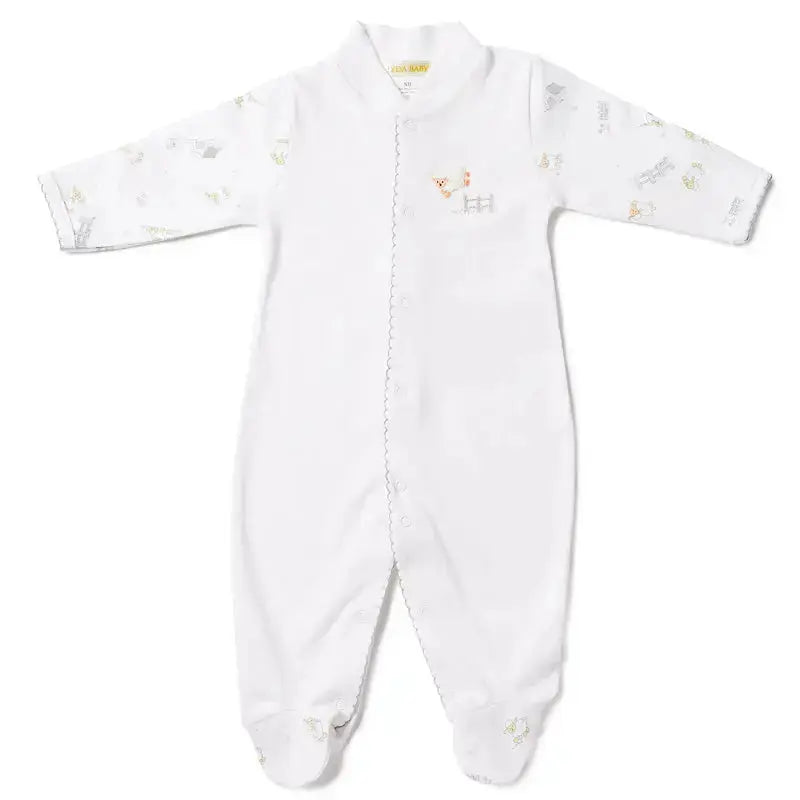 Blue Almonds Ltd Babygrow - Sheep grey Lyda Baby