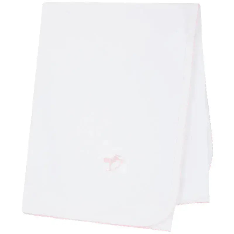 Blue Almonds Ltd Signature rocking horse blanket pink Blue Almonds x Kissy Kissy