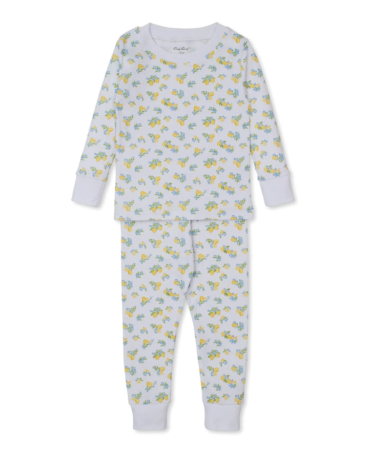 Blue Almonds Ltd Lemon Blossoms - Pajama Set UK PRT - Multi Kissy Kissy