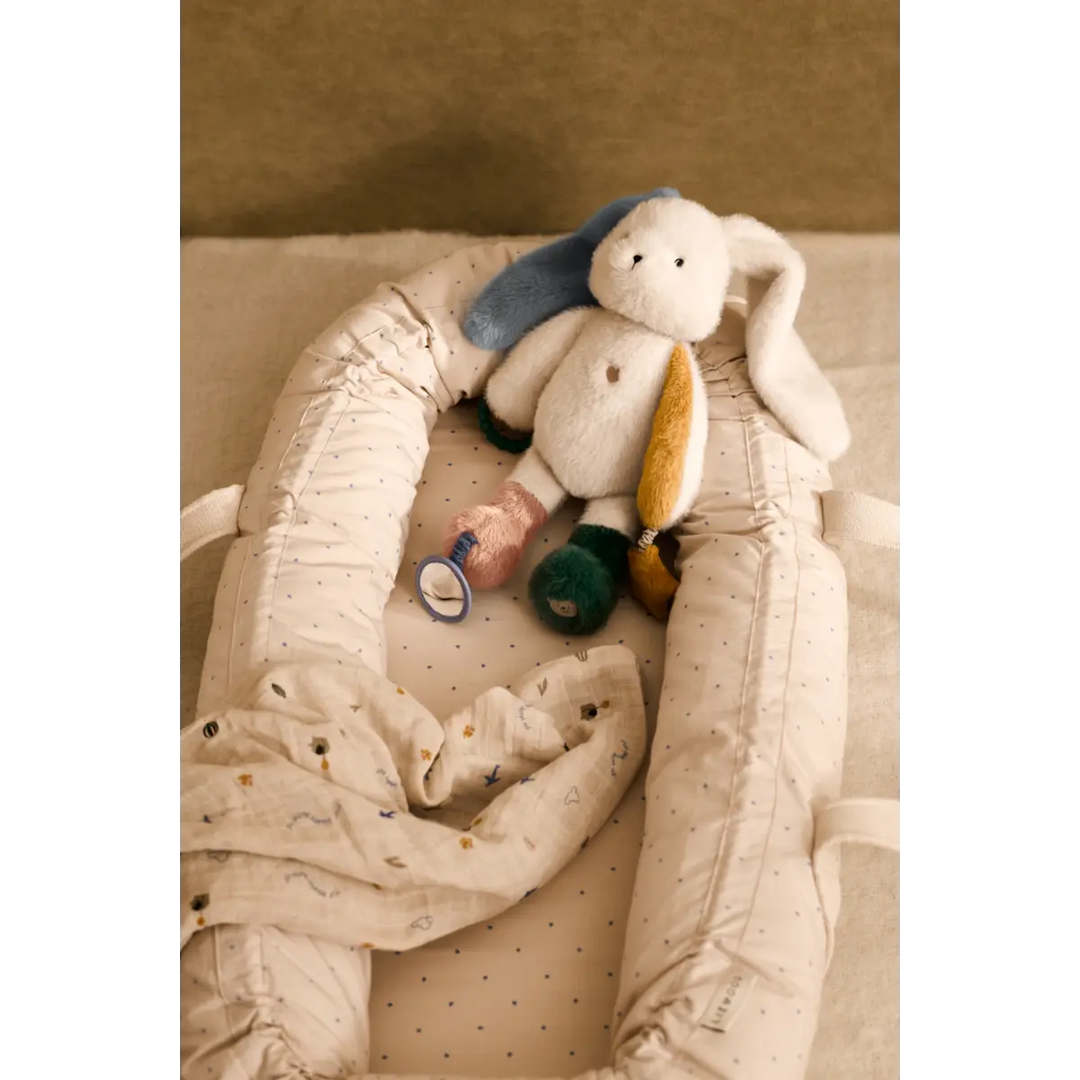 Lewis Baby Muslin Cloths 2-Pack - Star / Flying Mix