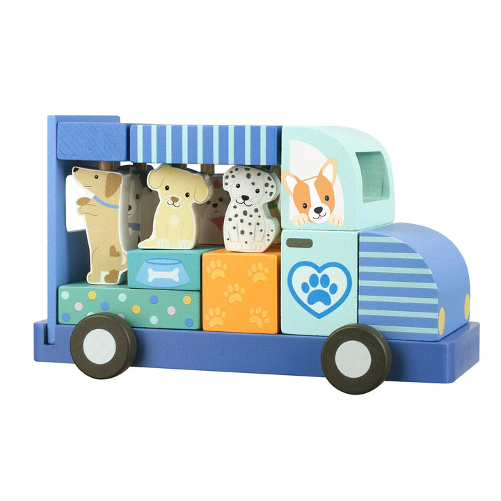 Blue Almonds Ltd Dog Groomers Van Orange Tree Toys