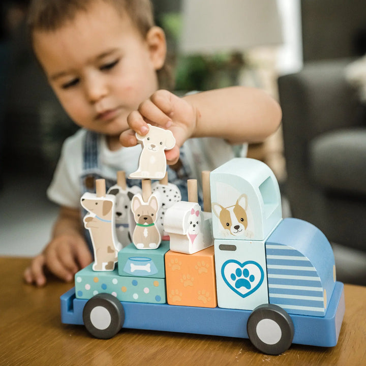 Blue Almonds Ltd Dog Groomers Van Orange Tree Toys