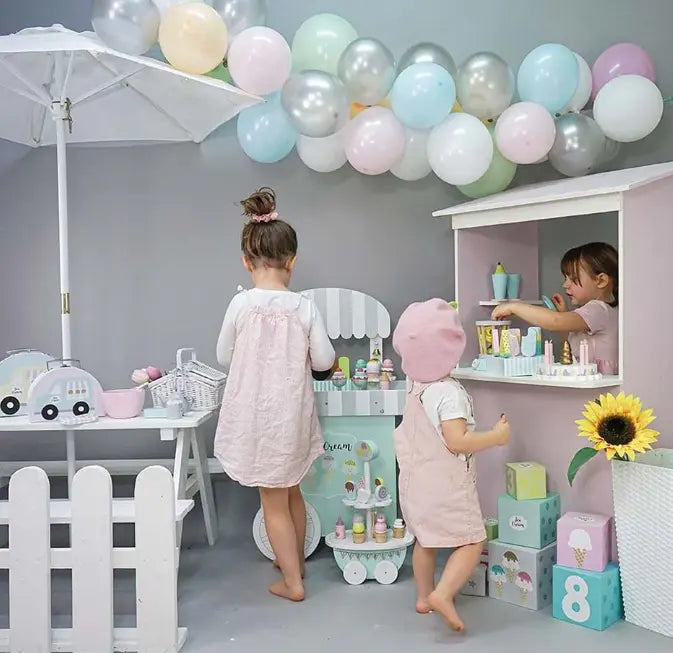 Blue Almonds Ltd Ice Cream Shop Jabadabado