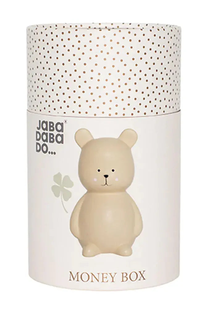 Blue Almonds Ltd Piggy bank pink Jabadabado