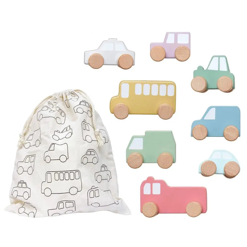 Blue Almonds Ltd My First Cars Set Jabadabado