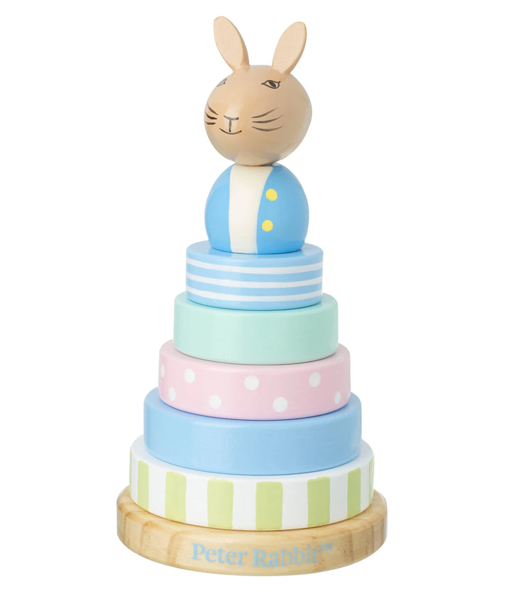 Blue Almonds Ltd Peter Rabbit Stacking Ring Orange Tree Toys