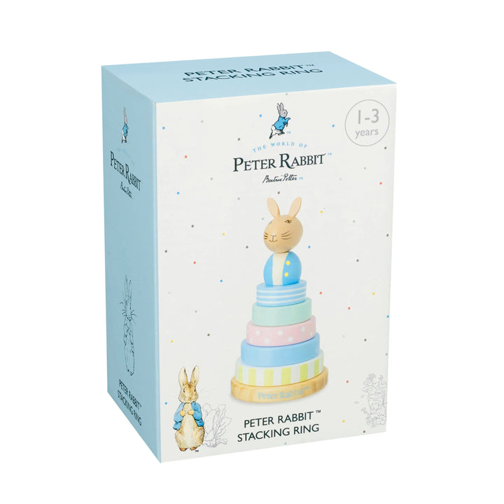 Blue Almonds Ltd Peter Rabbit Stacking Ring Orange Tree Toys