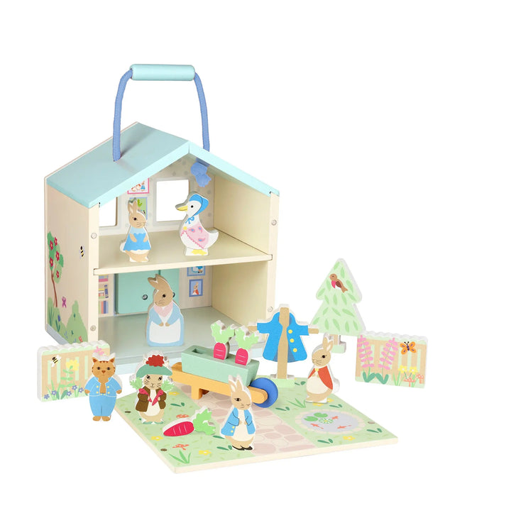 Blue Almonds Ltd Peter Rabbit play set Orange Tree Toys