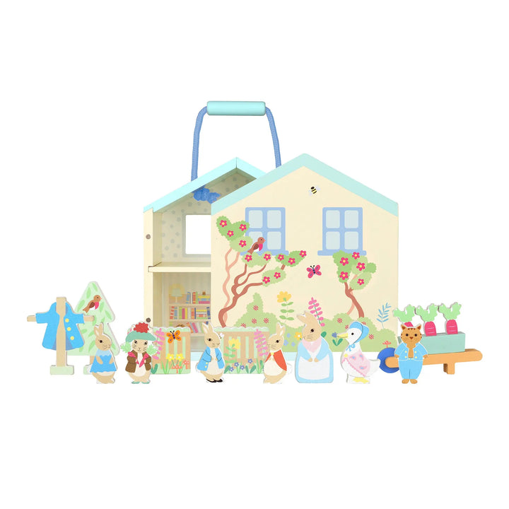 Blue Almonds Ltd Peter Rabbit play set Orange Tree Toys