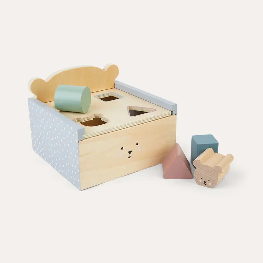 Blue Almonds Ltd Sorter Box Teddy Jabadabado