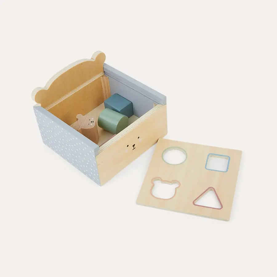 Blue Almonds Ltd Sorter Box Teddy Jabadabado