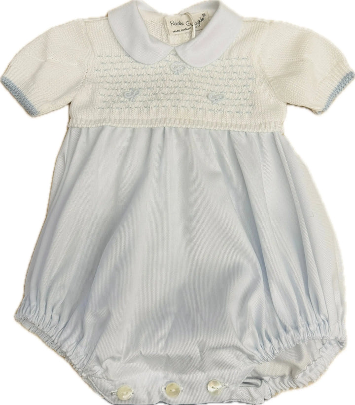 Blue Almonds Ltd Baby Boys Romper Suit 'New Mio Caro' Piccola Giuggiola