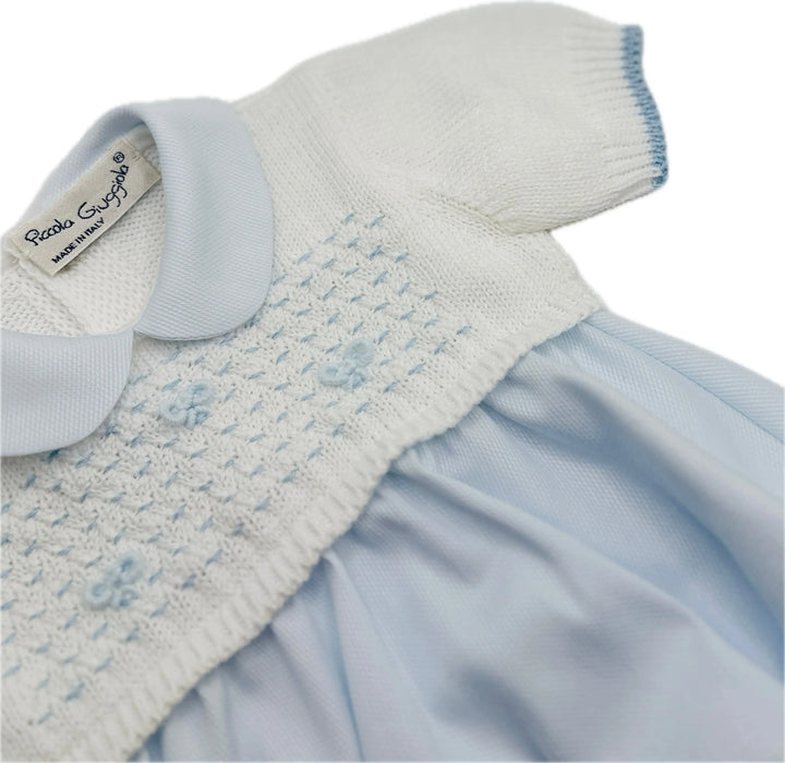 Blue Almonds Ltd Baby Boys Romper Suit 'New Mio Caro' Piccola Giuggiola