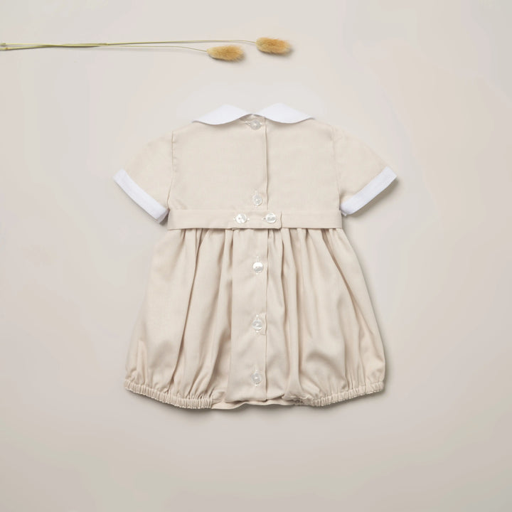 Blue Almonds Ltd Baby Girls & Boys Romper Suit 'New Diego' Piccola Giuggiola