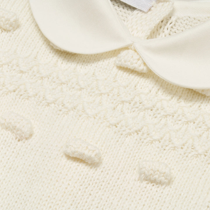 Blue Almonds Ltd Baby knitted layette gift 'Eleganza' Piccola Giuggiola