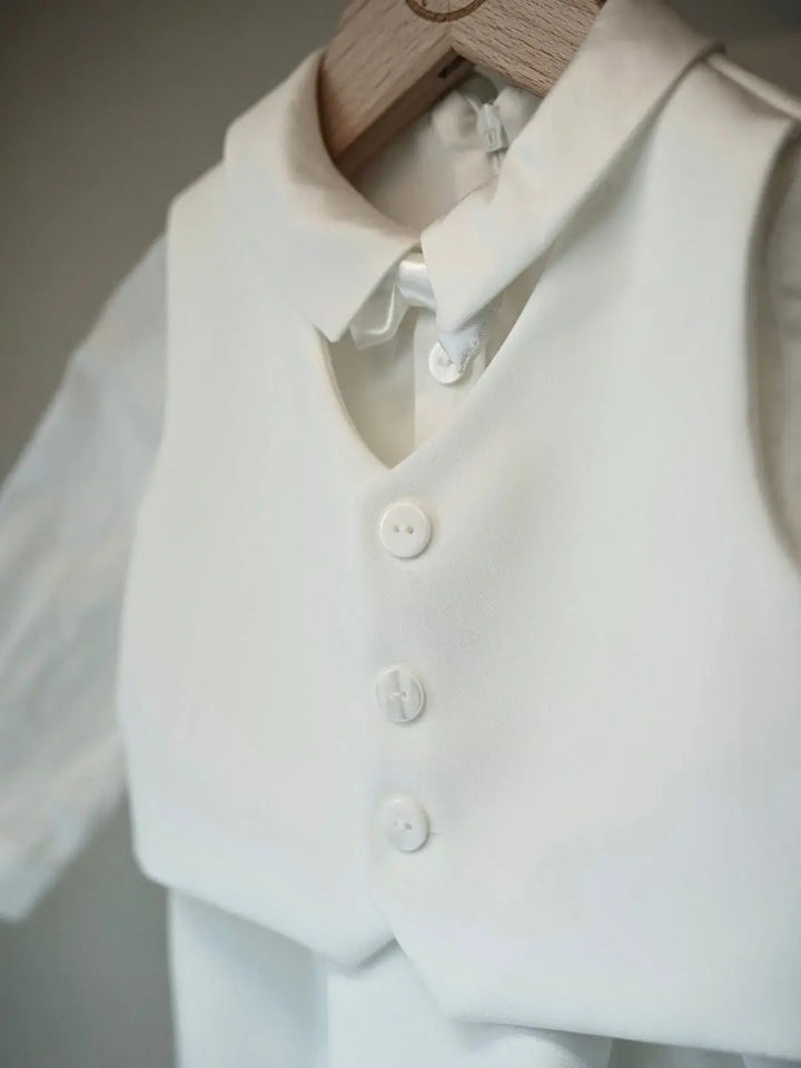 Blue Almonds Ltd Boy's Christening Suit Bimbalo