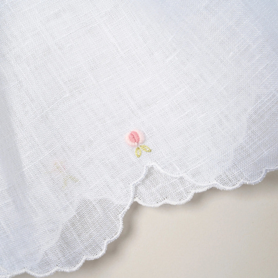 Blue Almonds Ltd Hand-Smocked Baby Girls Dress 'Amore' Piccola Giuggiola