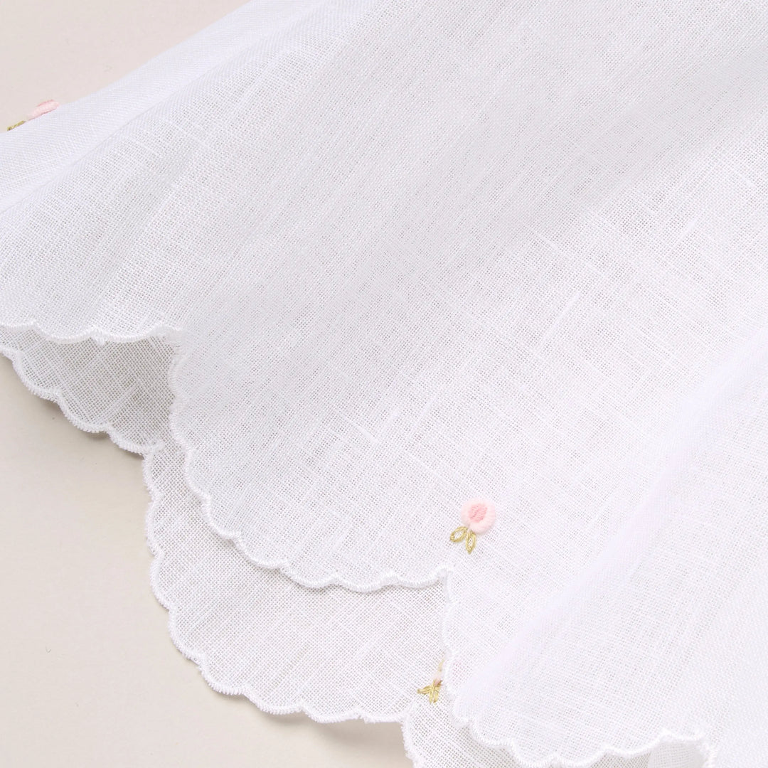 Blue Almonds Ltd Hand-Smocked Baby Girls Dress 'Amore' Piccola Giuggiola