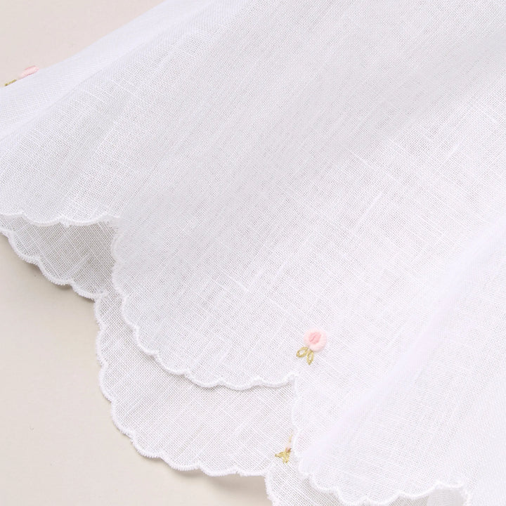 Blue Almonds Ltd Hand-Smocked Baby Girls Dress 'Amore' Piccola Giuggiola