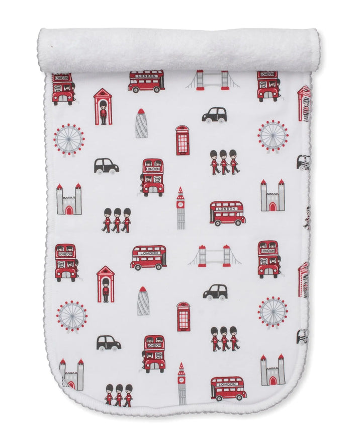 Blue Almonds Ltd Lively London - Burp PRT - Multi - NEUTRAL Kissy Kissy