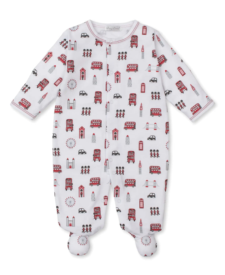 Blue Almonds Ltd Lively London - Footie PRT - Multi - NEUTRAL Kissy Kissy