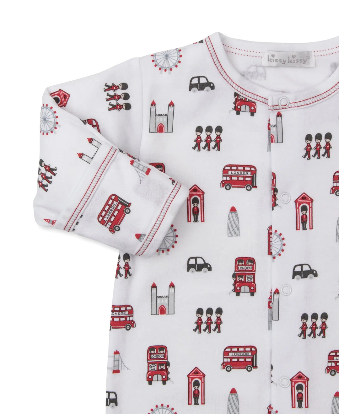 Blue Almonds Ltd Lively London - Footie PRT - Multi - NEUTRAL Kissy Kissy