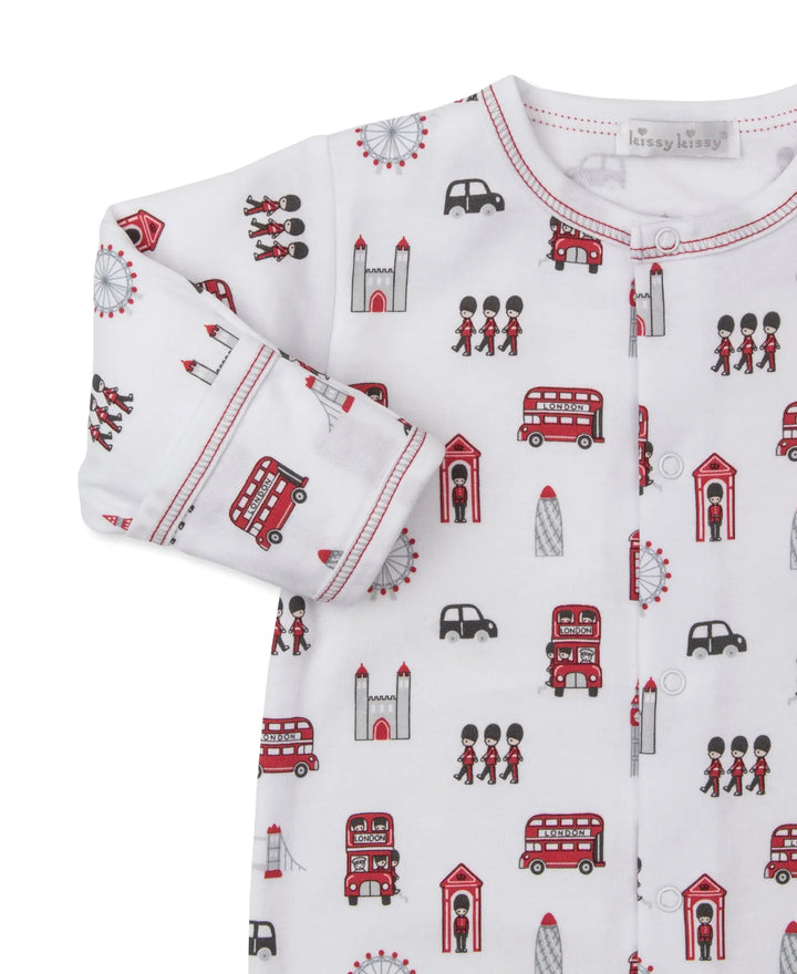 Blue Almonds Ltd Lively London - Footie PRT - Multi - NEUTRAL Kissy Kissy