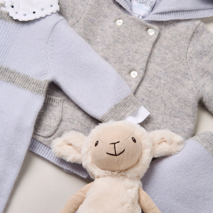 Blue Almonds Ltd Luxury Cashmere Keepsake Baby Gift Set - Blue Blue Almonds