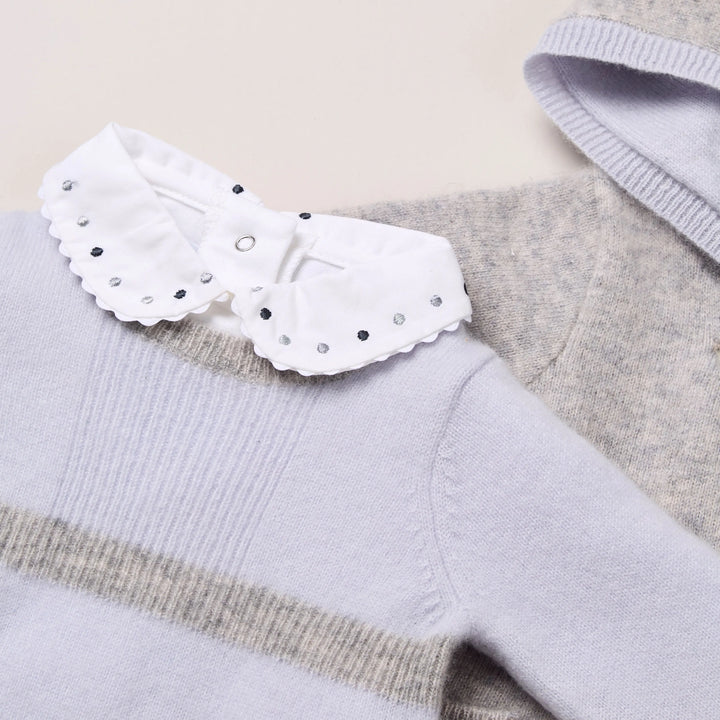 Blue Almonds Ltd Luxury Cashmere Keepsake Baby Gift Set - Blue Blue Almonds