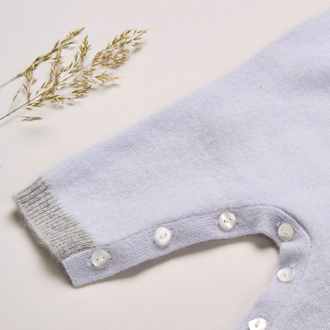 Blue Almonds Ltd Luxury Cashmere Keepsake Baby Gift Set - Blue Blue Almonds
