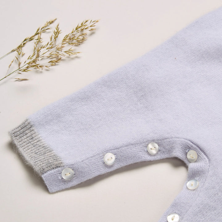 Blue Almonds Ltd Luxury Cashmere Keepsake Baby Gift Set - Blue Blue Almonds