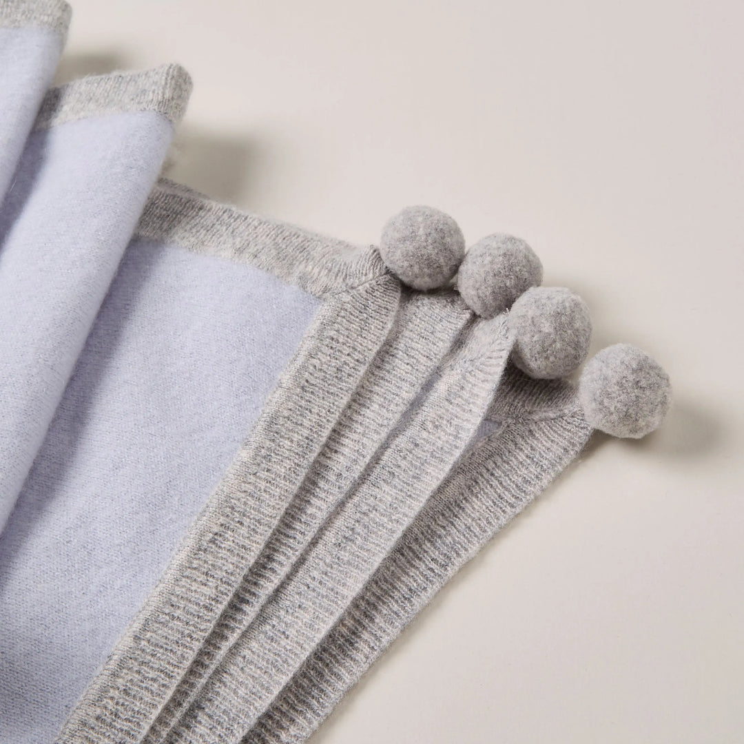 Blue Almonds Ltd Luxury Cashmere Keepsake Baby Gift Set - Blue Blue Almonds