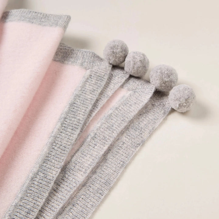 Blue Almonds Ltd Luxury Cashmere Keepsake Baby Gift Set - Pink Blue Almonds