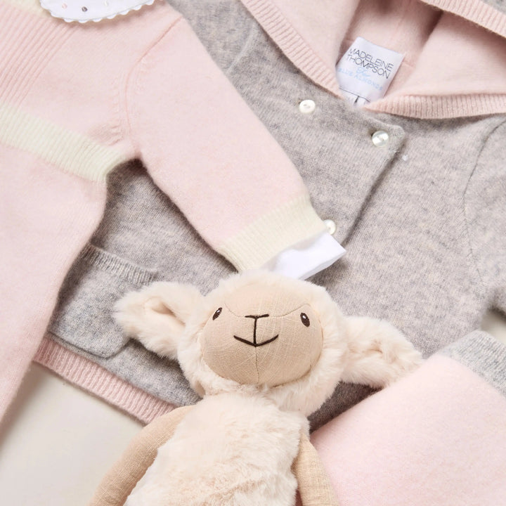 Blue Almonds Ltd Luxury Cashmere Keepsake Baby Gift Set - Pink Blue Almonds