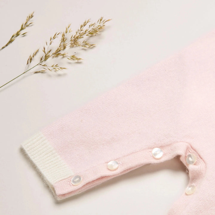 Blue Almonds Ltd Luxury Cashmere Keepsake Baby Gift Set - Pink Blue Almonds