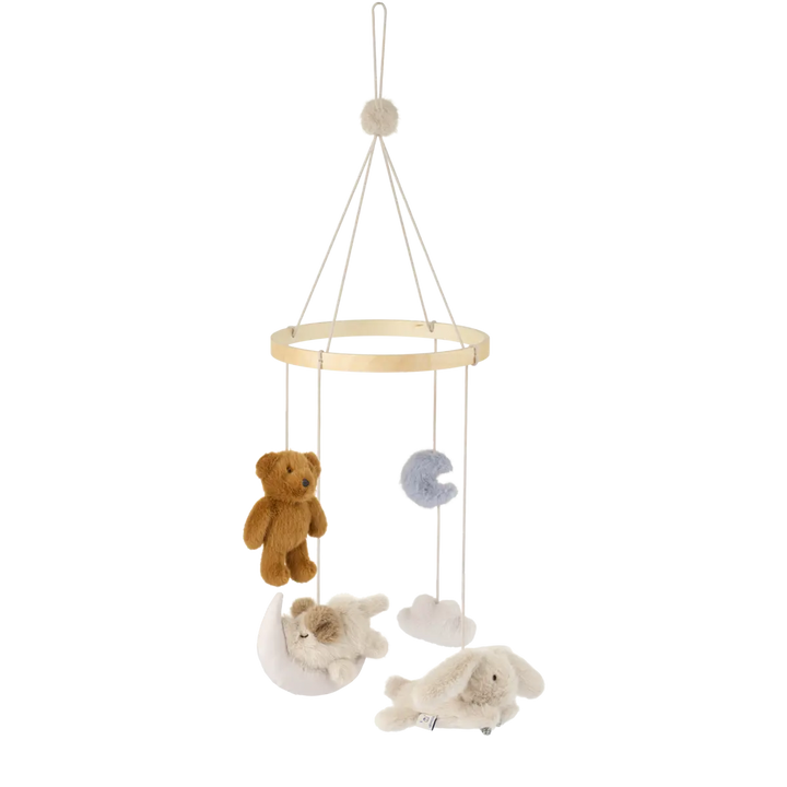 Blue Almonds Ltd Meli Baby Mobile - Mist Mix Liewood