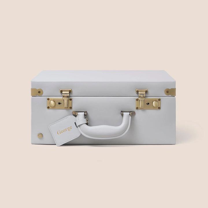 Blue Almonds Ltd Keepsake Memory Case - Grey: By meminio Meminio