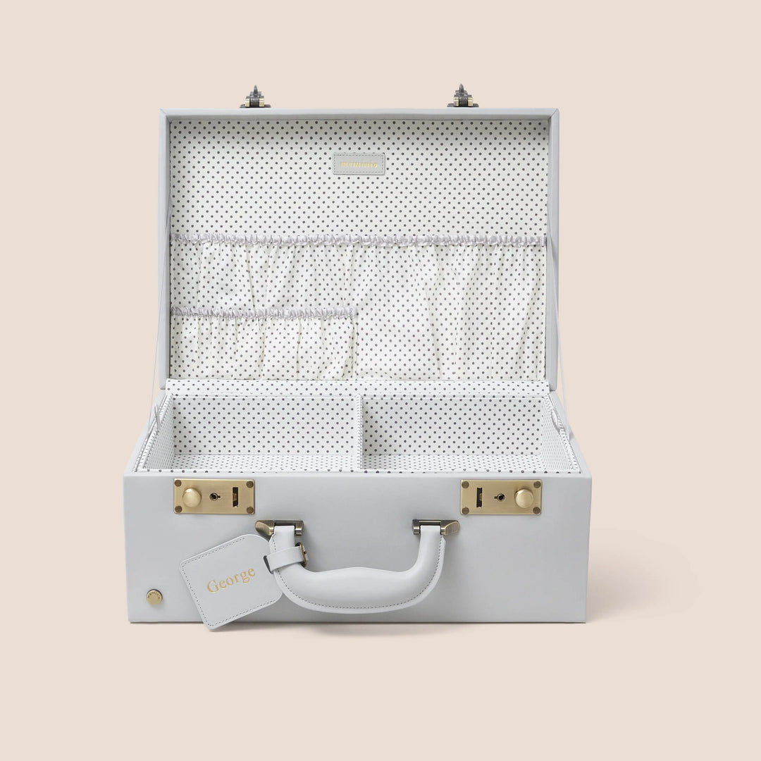 Blue Almonds Ltd Keepsake Memory Case - Grey: By meminio Meminio