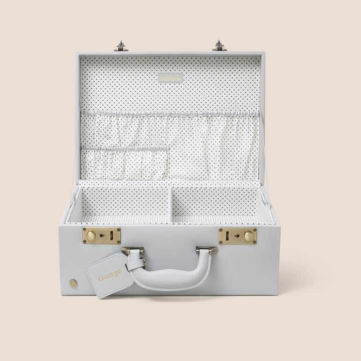 Blue Almonds Ltd Keepsake Memory Case - Grey: By meminio Meminio