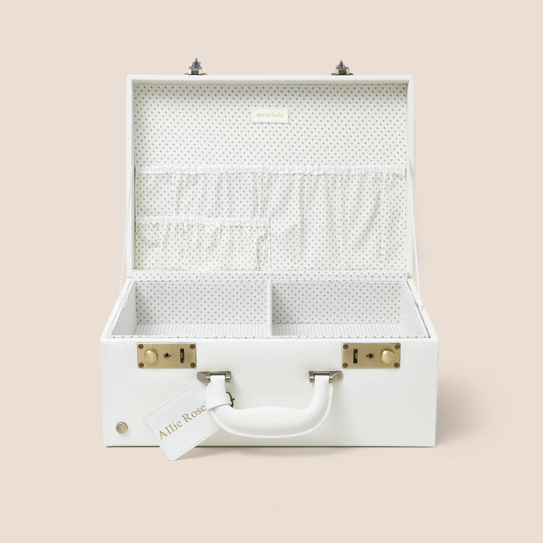 Blue Almonds Ltd Keepsake Memory Case - Ivory: By meminio Meminio