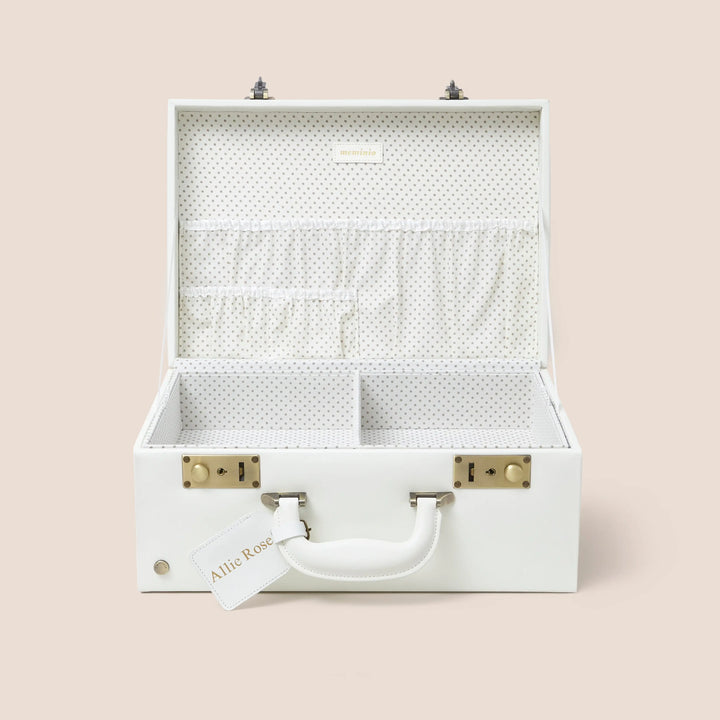 Blue Almonds Ltd Keepsake Memory Case - Ivory: By meminio Meminio
