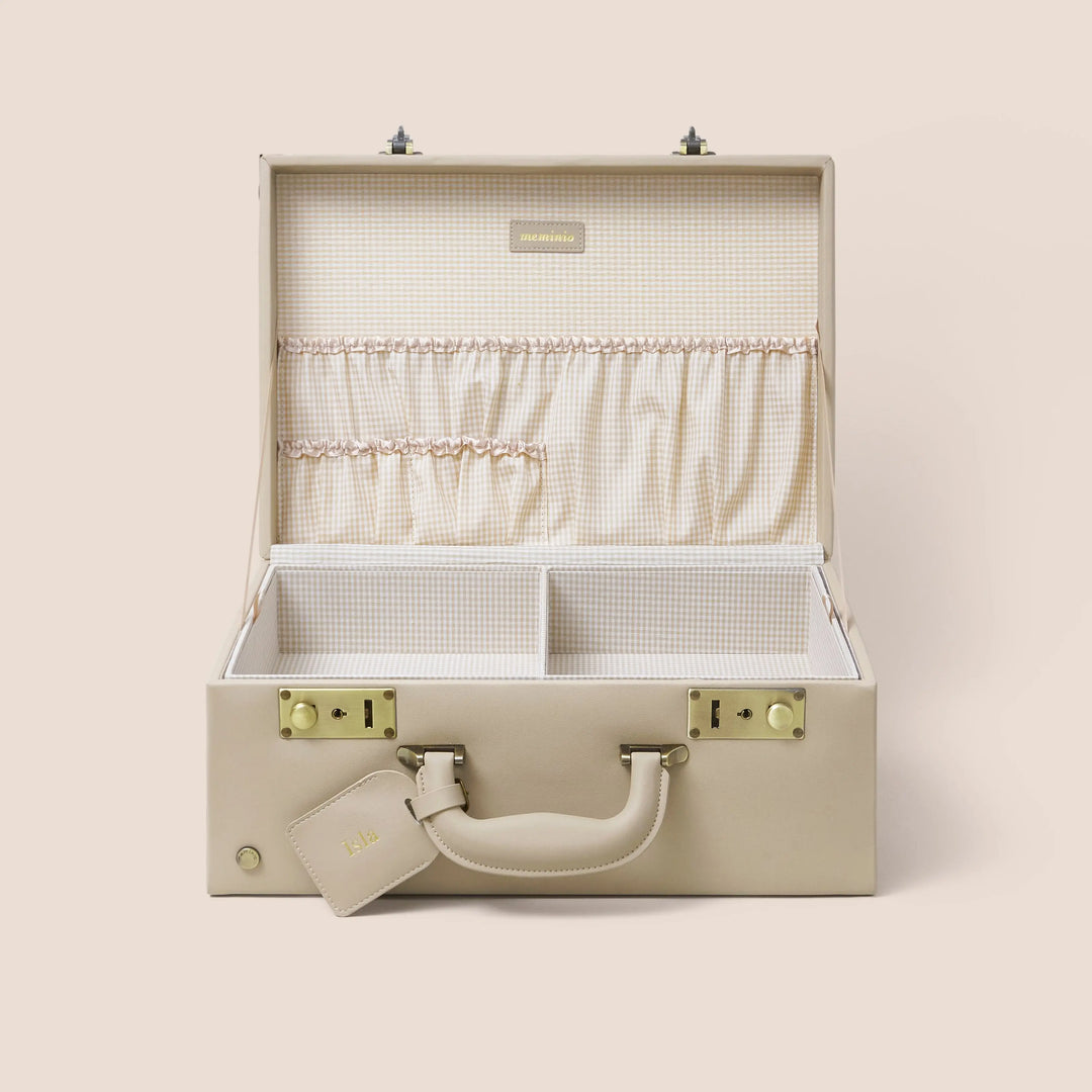 Blue Almonds Ltd Keepsake Memory Case - Oat: By meminio Meminio